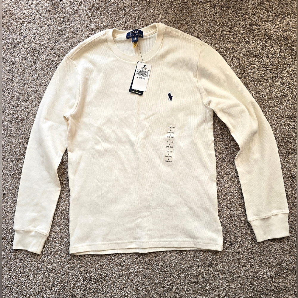 NWT Polo Ralph Lauren Shirt Boy's Large
